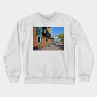 La Boca Alleyway Crewneck Sweatshirt